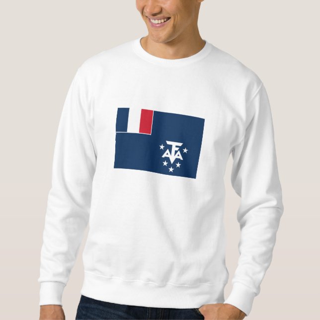 French Southern Antarctic Lands Sweatshirt (Front)