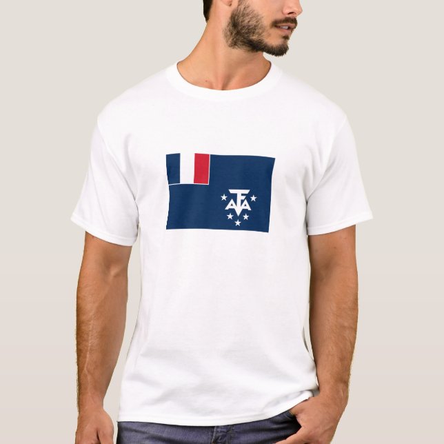 French Southern Antarctic Lands T-Shirt (Front)
