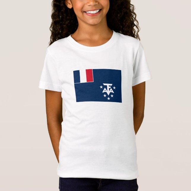 French Southern Antarctic Lands T-Shirt (Front)