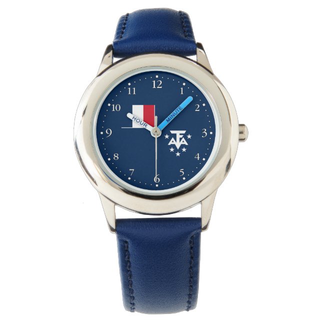 French Southern Antarctic Lands Watch (Front)