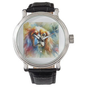 French Spaniel 200824AREF142 - Watercolor Watch