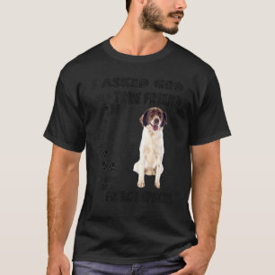 French Spaniel Quote Mum Dad Print, Cute Canadian T-Shirt
