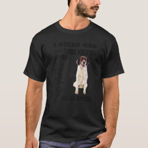 French Spaniel Quote Mum Dad Print, Cute Canadian T-Shirt