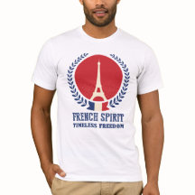 French Spirit Timeless Freedom T-Shirt