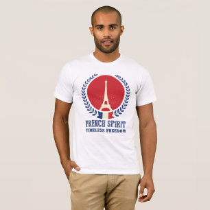 French Spirit Timeless Freedom T-Shirt