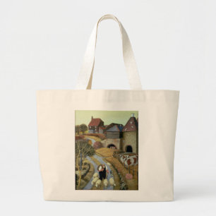 French Street Farm Large Tote Bag