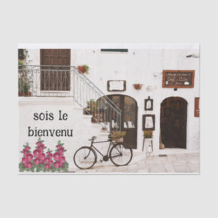 French Street Gift Tissue Paper