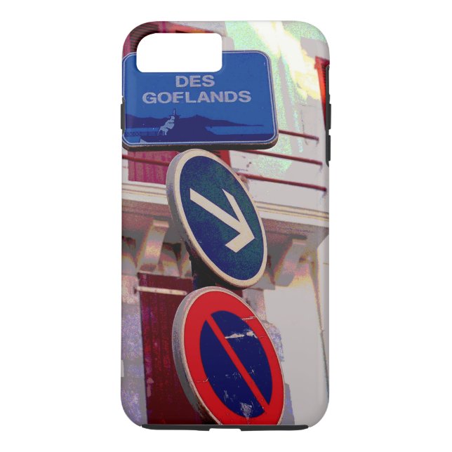 French Street Signs Case-Mate iPhone Case (Back)