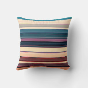 French stripes cushion