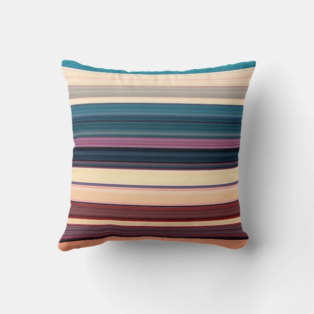French stripes cushion (Back)