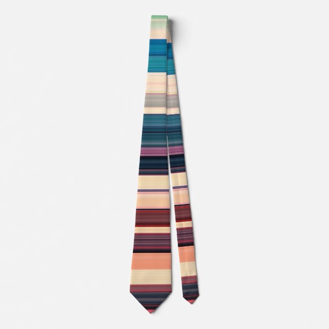 French stripes sports socks tie (Front)