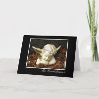 French Sympathy Guardian Angel