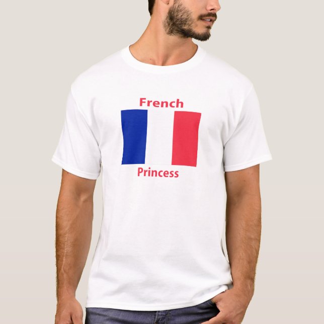 French T-shirt (Front)