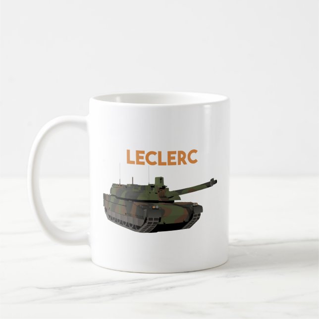 French Tank Leclerc Coffee Mug (Left)