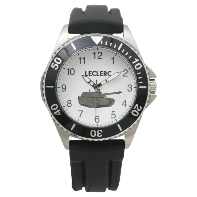French Tank Leclerc Watch (Front)