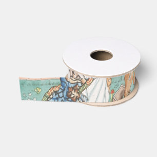French Tapestry Grosgrain Ribbon