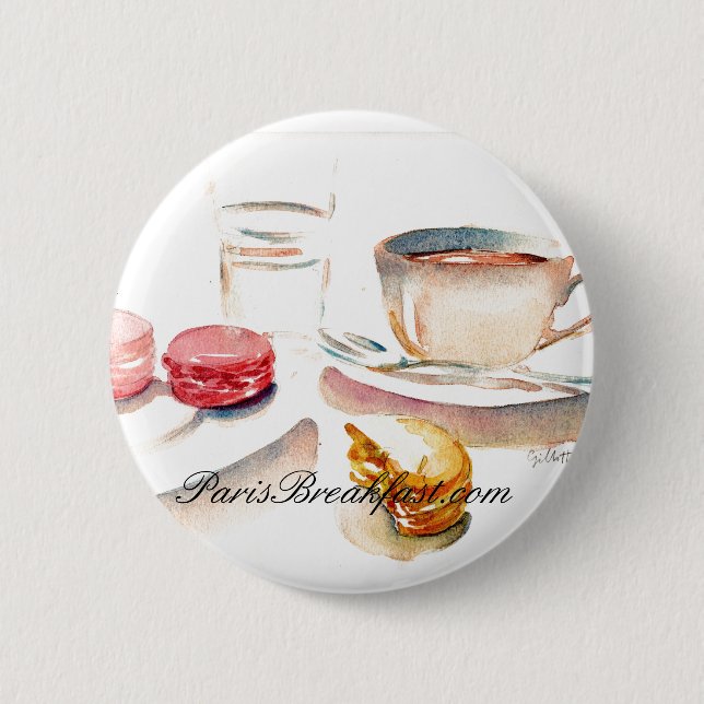 FRENCH TEA pin (Front)