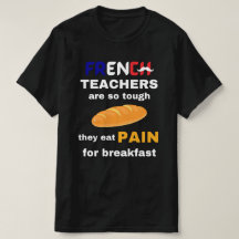 French teacher funny with white text France
