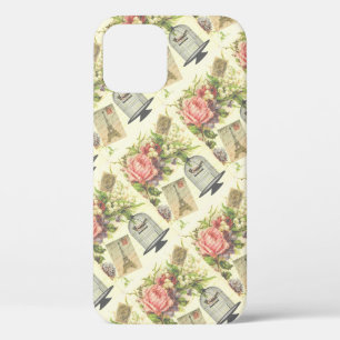 French Theme Vintage Paris iPhone 12 Case