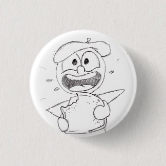 French Toast 3 Cm Round Badge