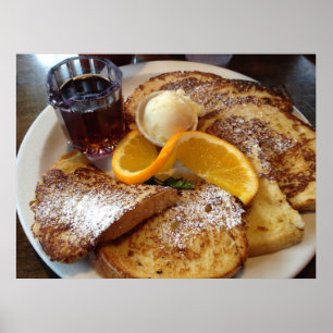 French Toast - Breakfast Photo Posters