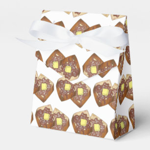 French Toast Butter and Syrup Diner Breakfast Food Favour Box