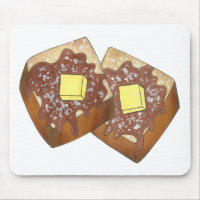 French Toast Butter and Syrup Diner Breakfast Food