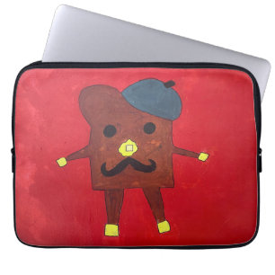 French toast computer sleeve