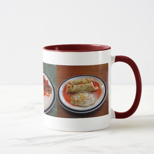 French Toast & Crepes ~ mug (Right)