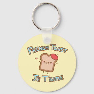 French Toast Keychain