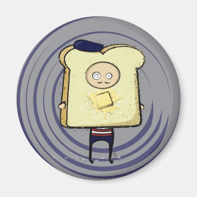 French Toast Magnet (Front)