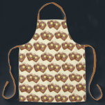 French Toast Slices Syrup and Butter Breakfast Apron<br><div class="desc">Apron features an original marker illustration of slices of French toast with butter,  syrup and powdered sugar.

This illustration is also available on other products. Don't see what you're looking for? Need help with customisation? Contact Rebecca to have something designed just for you.</div>