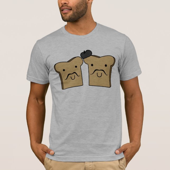 French Toast Tee (Front)