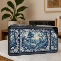 French Toile De Jouy Pastoral Rustic Country Theme