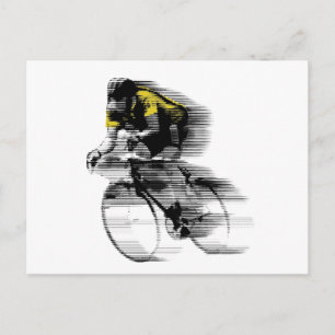 French Tour Postcard