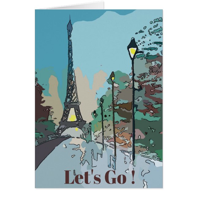 French Tower Eiffel (Front)