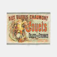 French Toy Joets Friends Vintage Poster