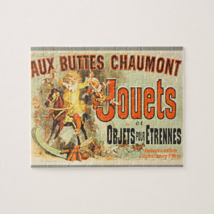 French Toy Joets Friends Vintage Poster   Jigsaw Puzzle