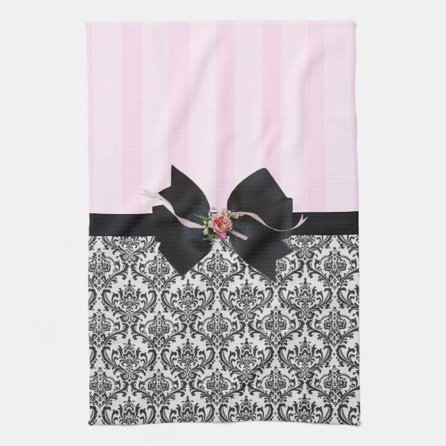 French Traditions 1 Tea Towel (Vertical)