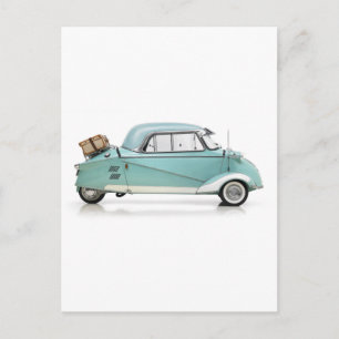 French Traveller Postcard