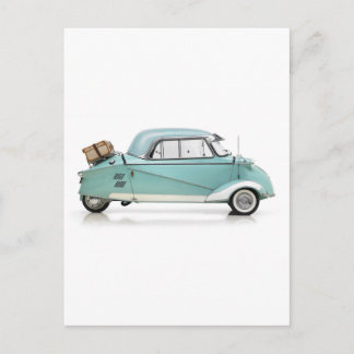 French Traveller Postcard