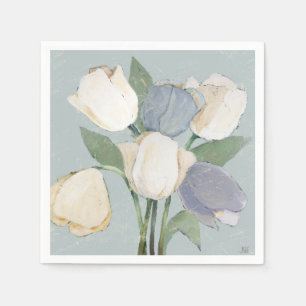French Tulips Napkin