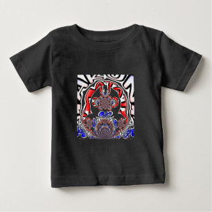 French Twist Hakuna Matata: Unique Cultural Blend  Baby T-Shirt