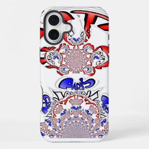 French Twist Hakuna Matata: Unique Cultural Blend iPhone 16 Plus Case