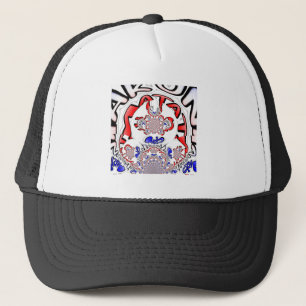 French Twist Hakuna Matata: Unique Cultural Blend  Trucker Hat
