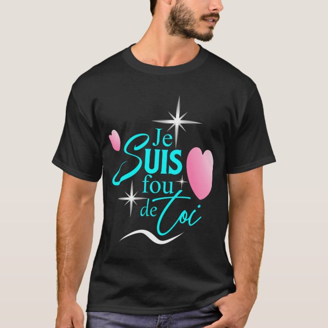 French Valentine's design T-Shirt (Front)