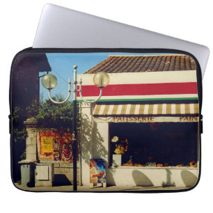 French Village Bakery Laptop Sleeve