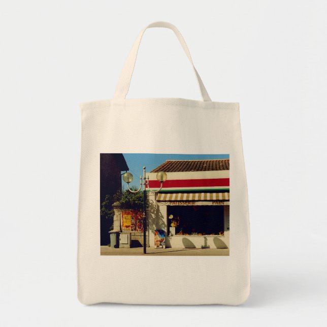 French Village Bakery Tote Bag (Front)