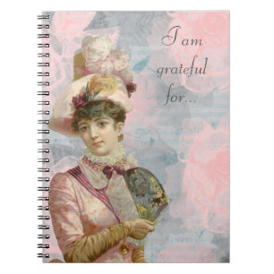 French Vintage Beauty Gratitude Journal