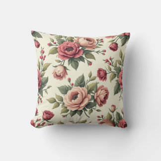 French Vintage Chic Cushion